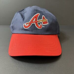 Atlanta Braves Delta Airlines Strapback Hat Youth Adjustable MLB Sports Dad Hat